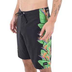 Hurley Boardshort Heren - Phantom-Eco Weekender 20"" Zwart, Zwart, 4