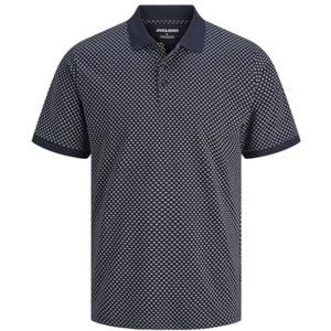 JACK & JONES Jjmatheo Ss Polo, navy blazer, XS