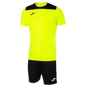 Joma Set Phoenix II neongeel, zwart