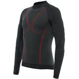 DAINESE, Thermo LS Technisch ski-shirt voor heren, zwart/rood, XS/S, Meerkleurig., XS/S
