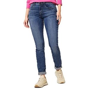 Street One Dames A375657 Jeansbroek, Authentic Blue Random Wash, W26/L34, Authentieke Blue Random Wash, 26W x 34L