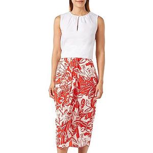 s.Oliver dames rok lang, Orange, 38