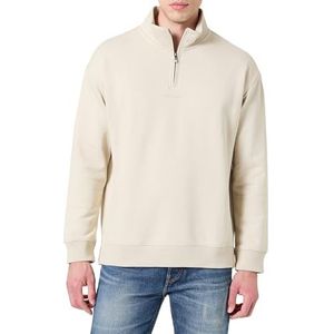 Teddy Smith - Sweatshirt - Zacht Grijs - Heren