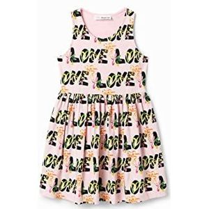 Desigual - VEST_TESS - Korte Jurk - Roze