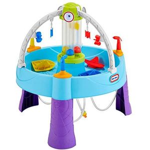 Little Tikes Fun Zone Battle Splash Water Table - Buiten tuinspeelgoed - Zelfvermakend - Moedigd actief & Verbeeldingsspelen aan - Voor kinderen van 3-6 jaar oud