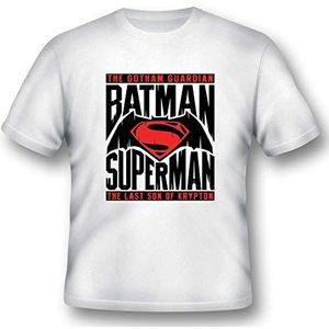 2BNERD T-shirt merk model T/S Batman V Superman Logo