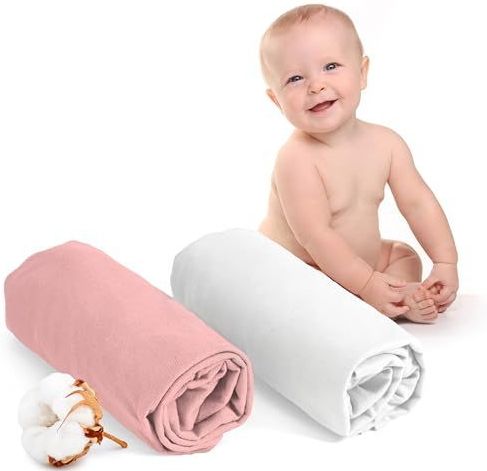 Hoeslakens - Wit - Katoen - 1 Stuk