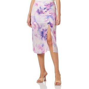 aleva Damesrok 19329619-AL04, lila meerkleurig, S, lila meerkleurig, S