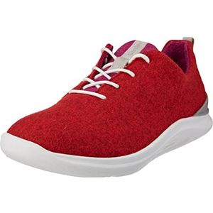 Ganter Dames Helen Sneakers, rood/roze., 40 EU
