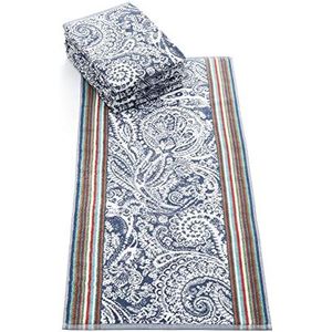 Bassetti NOTO handdoek van 100% katoen in de kleur grijs G1, afmetingen: 50x100 cm - 9322129