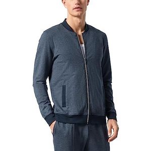 Schiesser Herenjas pyjama-bovendeel, donkerblauw-56