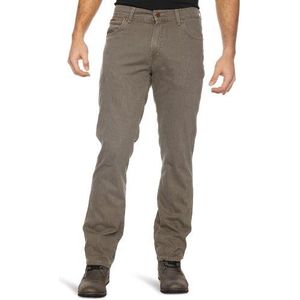 Wrangler Texas Stretch jeans voor heren - grijs - W38 X L34