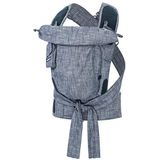 Bondolino Plus babydrager inclusief bindhandleiding, denim