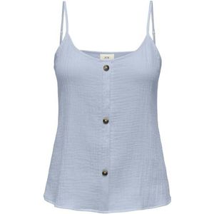 Jdy - Theis Life WVN Dia Débardeur - Chambray Doux