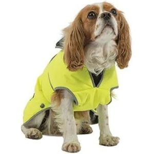 Ancol Heritage Gewatteerde Hondenjas In Terracotta Waterdichte Fleece Gevoerde Huisdierjas Met Rits Harnasgat Puppykleding Reflecterende Randen Xs 3116031242
