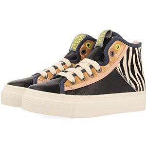 GIOSEPPO Shinrone, meisjes-sneakers, Zebra, 39 EU