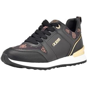 GUESS Kadlin Sneaker voor dames, Zwart 001, 35.5 EU