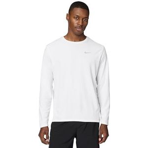 Nike Heren M Nk Df Uv Miler Top - Dri-FIT UV Hardlooptop Lange Mouwen