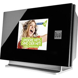 Radiostation - Digitale Radio-adapter - Zwart