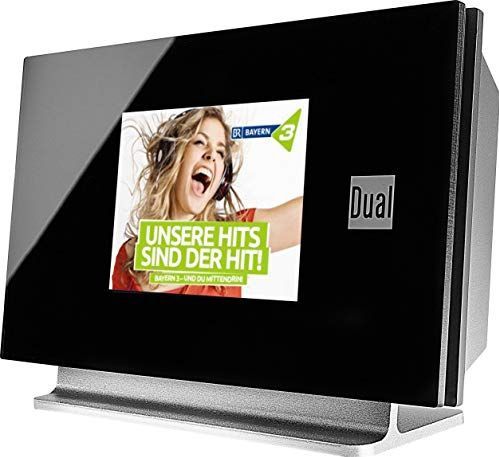 Radiostation - Digitale Radio-adapter - Zwart