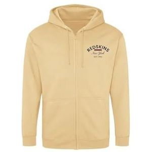 Redskins Sweater, capuchontrui, sport, bedrukt, kleding, kinderen, jongens en meisjes, winter, warm, model SZ RS4091, beige, 3 jaar, Beige, 3 ans