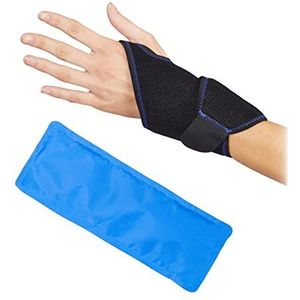 Relaxdays hot cold pack hand - gewrichtspijn - peesontsteking - gel kompres - koelkussen