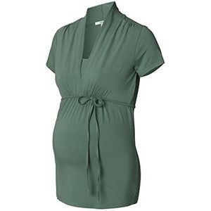 ESPRIT Maternity Dames Nursing T-shirt met korte mouwen, Vinyard Green - 320, 42