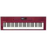 Roland GO:KEYS 3 Music Creation Keyboard | 61-Noten Klavier | ZEN-Core Engine met Meer dan 1.000 Ingebouwde Sounds | Geïntegreerde Stereo Speakers | Bluetooth Audio/MIDI – Dark Red