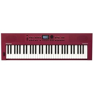 GO:KEYS 3 Music Creation Keyboard (Dark Red)