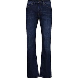 GANT Slim jeans voor heren met smalle pasvorm, Dark Blue Worn in, 29W / 32L