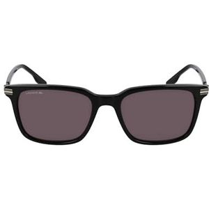 LACOSTE Heren L6035S zonnebril, zwart, één maat, Zwart, One Size