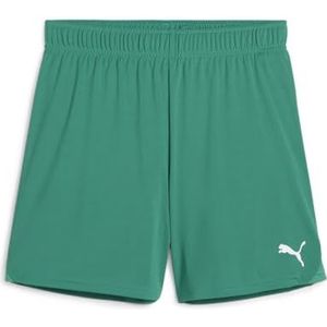 PUMA - TEAMGOAL SHORTS - Trainingsshort - Sport Green-PUMA White