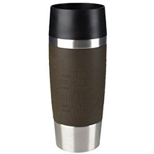 EMSA 513357 Travel Mug Standard Design, Thermobeker, 360 ml, Bruin