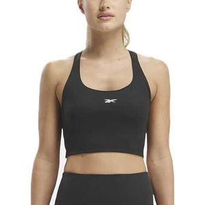 Reebok ID Train Mesh Bralette, Nacht Zwart, XS