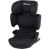 Bebeconfort Road Fix i-Size Zitverhoger, ISOFIX Autostoeltje, i-Size Autostoeltje, vanaf 3,5 Jaar tot 12 Jaar, 15-36 kg, 100-150 cm, Black Mist