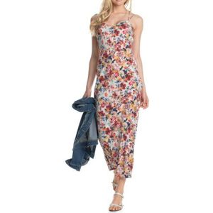 ESPRIT damesjurk 054EE1E036 met zomerse print