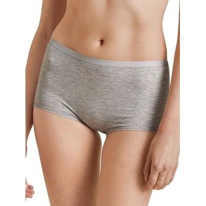 CALIDA Natural Comfort Pants Grey Melange, 1 stuk, maat 48-50, gemengd grijs, 48-50
