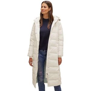 STREET ONE Dames A201868 Wintermantel Lang, Beige, 42, beige, 42