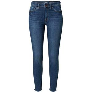 TOM TAILOR Dames Jona extra skinny jeansbroek 1023970, 10119 - Used Mid Stone Blue Denim, 26