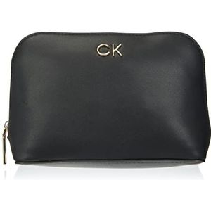 Calvin Klein Vrouwen K60K610005 Bi-Fold Wallet, Ck Zwart, One Size, zwart, Eén maat