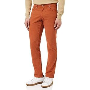 Hackett London Men's Texture 5 PKT Pants, Picante, 29W/32L