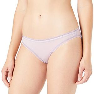 Calvin Klein Bikini-slipje voor dames, Paars (Happy Purple), XS