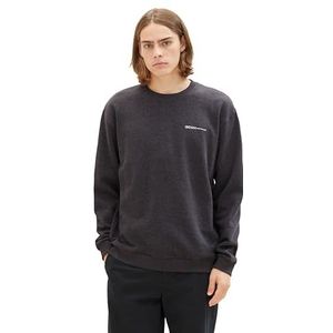 TOM TAILOR Denim Sweatshirt voor heren, 29999 - Black, S