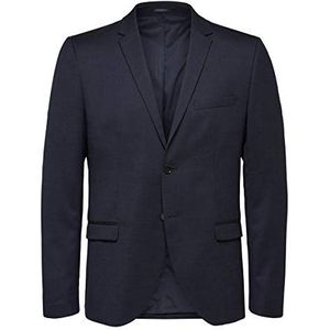 SELECTED HOMME Herenjasje, blauw (Dark Navy Dark Navy)., 54