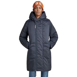 G-STAR - G-Whistler - Gewatteerde Parka - Blauw