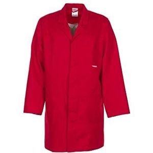 Planam 136028 Professionele jas, maat 28, middenrood