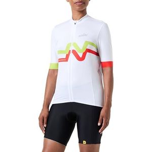 NALINI 03254901100C000.10 Denver Lady Dames T-Shirt White/Red XL, Wit/Rood, XL