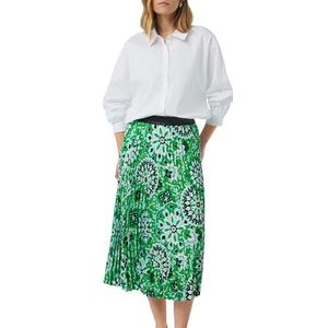 comma - Rock - Midirok - Luxe Crêpe Stof - All-over Print