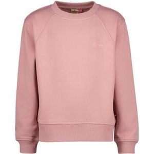 Vingino Girls Sweater G-Basic-Sweat-RN in Kleur Dusty Rose Maat 10, roze (dusty rose), 10 Jaar