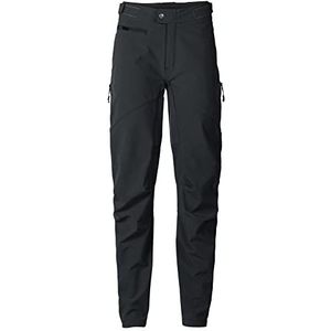 Vaude - Womens Qimsa Softshell Pants II - Fietsbroek - Zwart - Winddicht